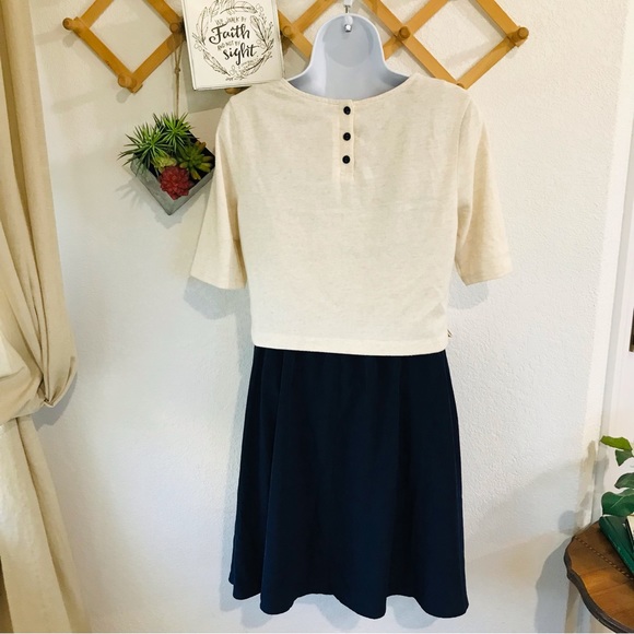 Lilka Elise Floral Embroidered Short Sleeve Dress Sz S - Picture 4 of 13